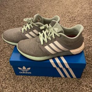 Adidas athletic shoes - women - size 7